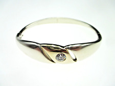 Quinn Designer Armreif 925 Sterling Silber Schmuckstein Vintage Silver Bangle