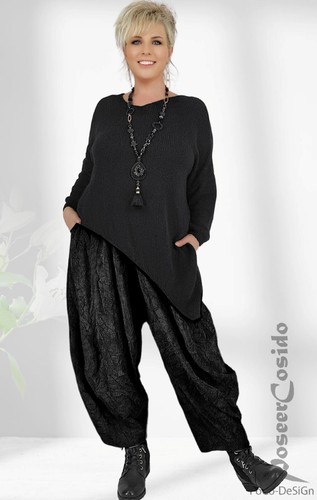 Lagenlook ballon hose winter - lagenlook,