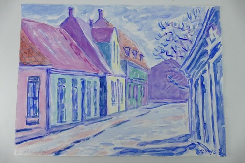 Wilhelm klußmann aquarell - wilhelm,