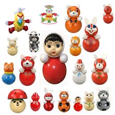 Stehaufpuppe Stehauf Puppe Newaljaschka неваляшка mit Glockchen