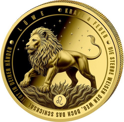 200 unze gold sternzeichen - 1/200,