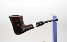 20RS • SAVINELLI • AUTOGRAPH 2 Silberring • 9 mm Filter • gebraucht/used