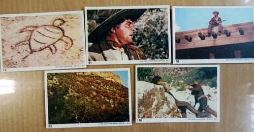 The high chaparral - the,