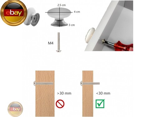 Knober set mix - x, knauf