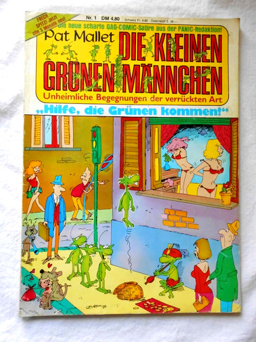 Comic pat mallet die kleinen - die,