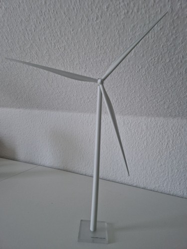 Windrad modell windkraftanlage - windrad,
