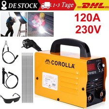 Schweißgerät Elektrodenschweißgerät Inverter E-Hand MMA IGBT Elektroden 120A