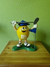 M & M mm Spender Werbefiguren * M&M Figur Golfspieler * Golfer * FUNKTIONIERT !!