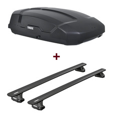 Dachbox Thule Force XT S + Dachträger Thule für Kia Cee'd Fliessheck JD neu
