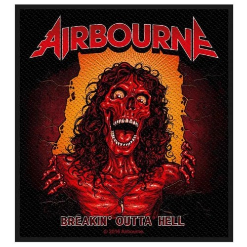 Airbourne patch breaking - airbourne, ·