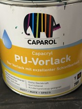 Caparol capacryl vorlack - caparol,