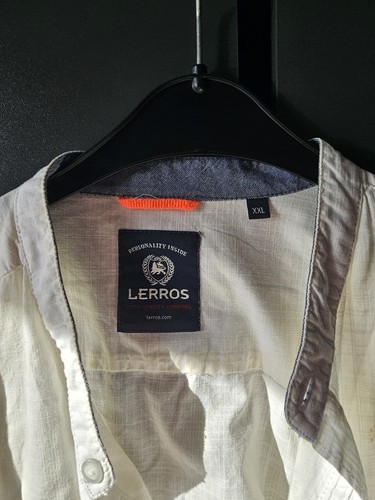 Lerros stehkragen hemd - hemd, xxl