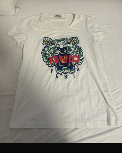 Kenzo damen shirt weiß - damen, t-shirt