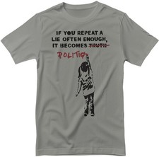 Banksy Politics T-Shirt