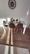 Esstisch Mit 5 Stühlen Neu