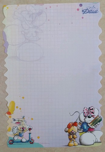 Diddl blatt puzzle serie - a5,