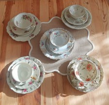 3Tlg Porzellan Sammeltassen