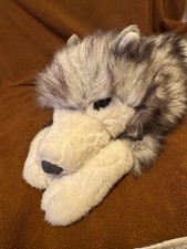 Original Folkmanis Timber Wolf Handpuppe Puppet (Plüschtier) - Gebraucht