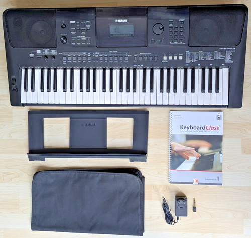 Yamaha psr e463 keyboard - yamaha, psr-e463