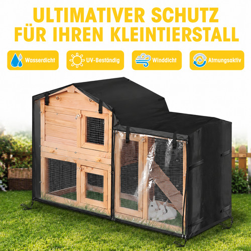 Wasserdicht kaninchenställ - wasserdicht,