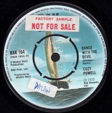 COZY POWELL DANCE WITH THE