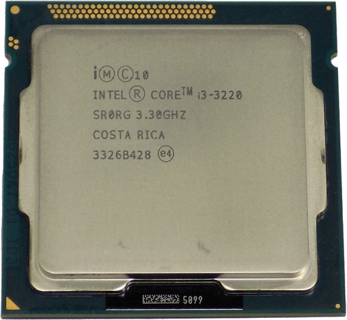 Intel core 3220 - core, 2x