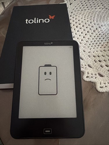 Tolino vision ebook reader - tolino,