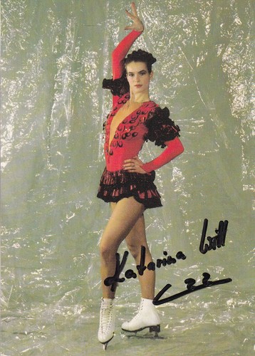 Katarina witt eiskunstlauf - katarina,