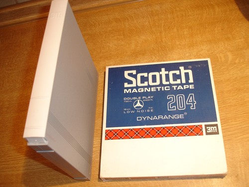 Scotch tonbandspule 18cm m - scotch, 18cm,