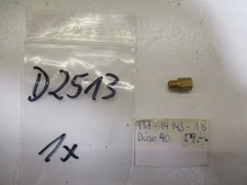 D2513 Hauptdüse Yamaha DT 250_360_RD 250_RS 100 ET 137-14143-18 Vergaser Düse ma