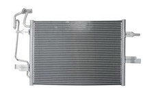 BOSCH 1 986 AD2 136 Kondensator, Klimaanlage für OPEL,VAUXHALL