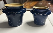 2xBürgel Keramik Kleiner