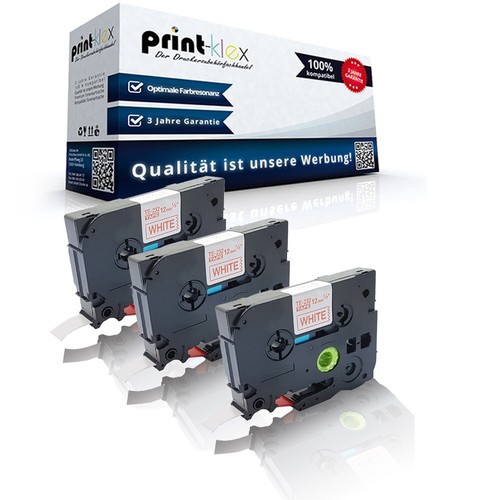 Kompatible schriftbänder - 3x,
