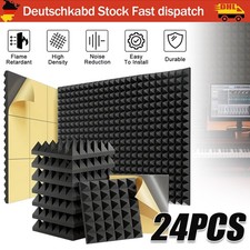 24PCS Akustik Platten