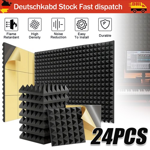 24pcs akustik platten - akustik,