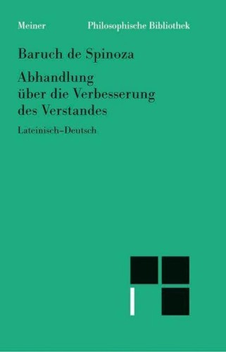 Baruch spinoza abhandlung - baruch,