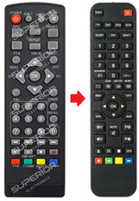 Ersatz Fernbedienung für