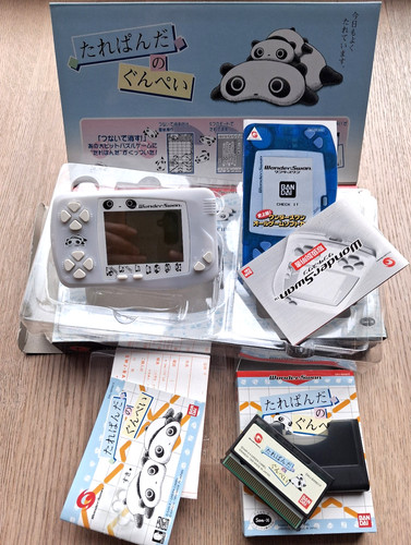 Bandai wonder swan panda - -,