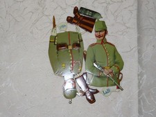 Antike Oblaten geprägte