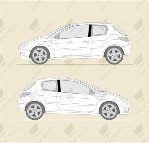 Für peugeot 206 gti - für,
