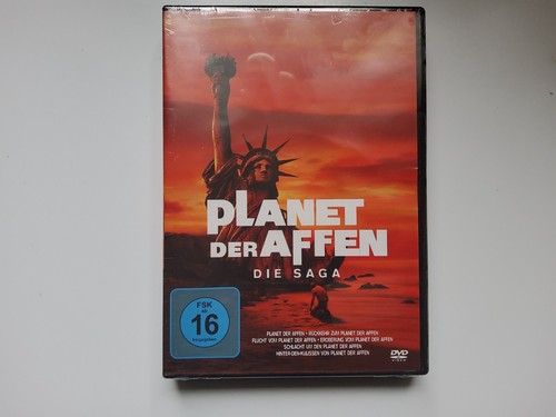 Planet der affen - die, saga