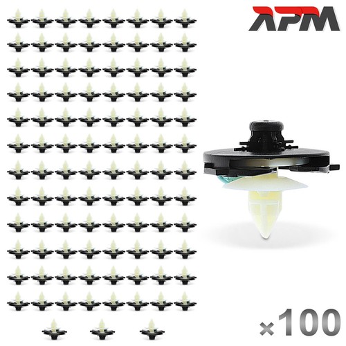 100x befestigungsclips - 100x,