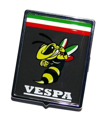 Vespa emblem kaskade - vespa, aufkleber