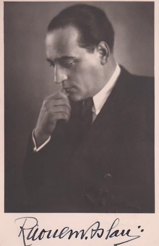 Raoul aslan original autogramm - raoul,