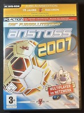 Anstoss 2007: Der Fußballmanager Jubiläumsedition mit OVP - Gebraucht