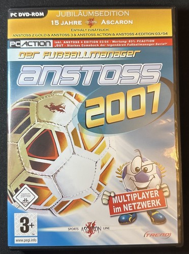 Anstoss 2007 der - anstoss,