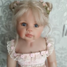Künstlerpuppe ballerina - künstlerpuppe, "ballerina"