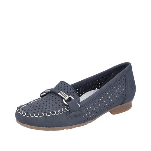 Rieker damen loafer slipper - damen,