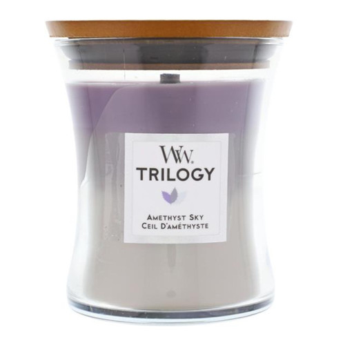 Woodwick amethyst sky - amethyst,