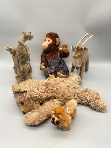 Konvolut steiff kuscheltiere - steiff,